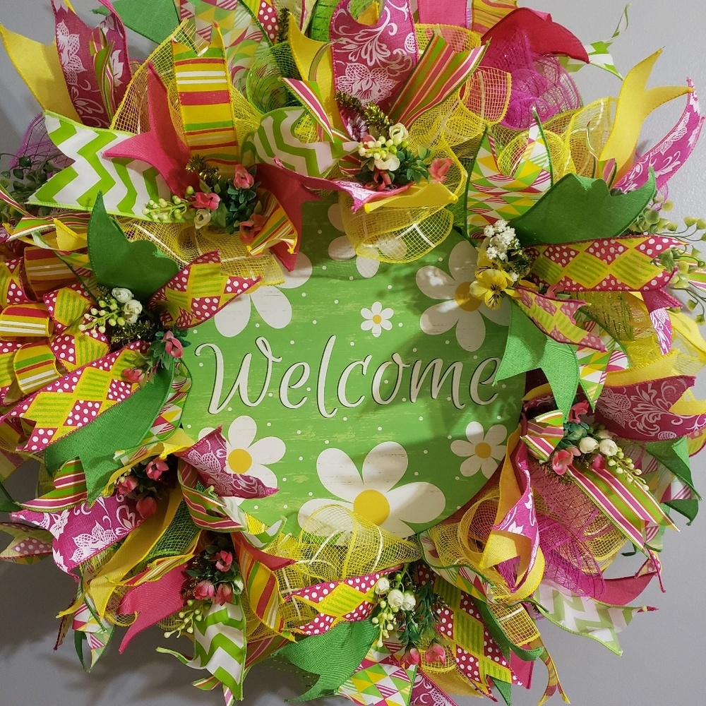 Door wreath